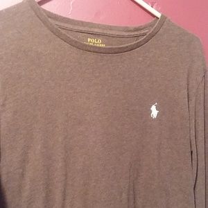 Polo long sleeve shirt